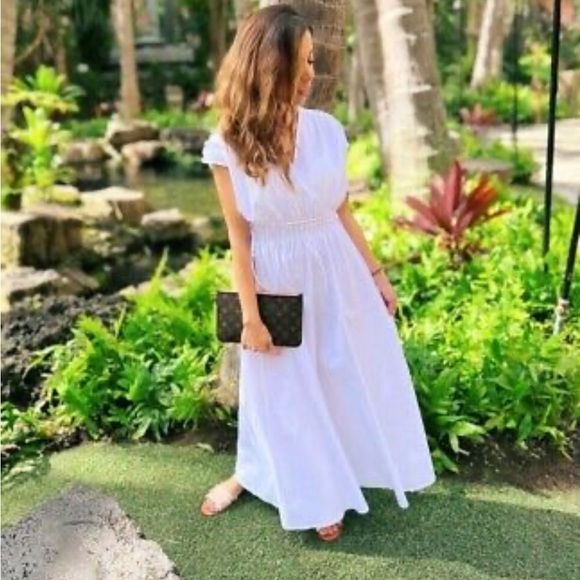 Cotton Poplin Dress - Picture 1 of 12